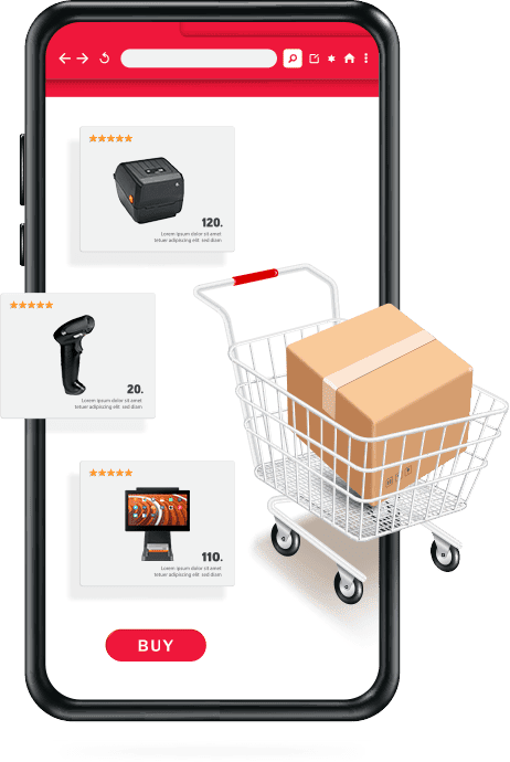 Seller on prominently renowned E-commerce